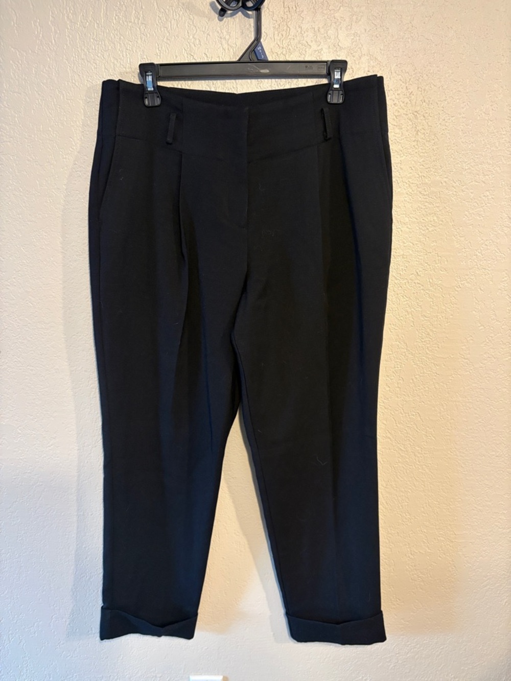 Catherine malandrino Black Dress Pants black size 10 career